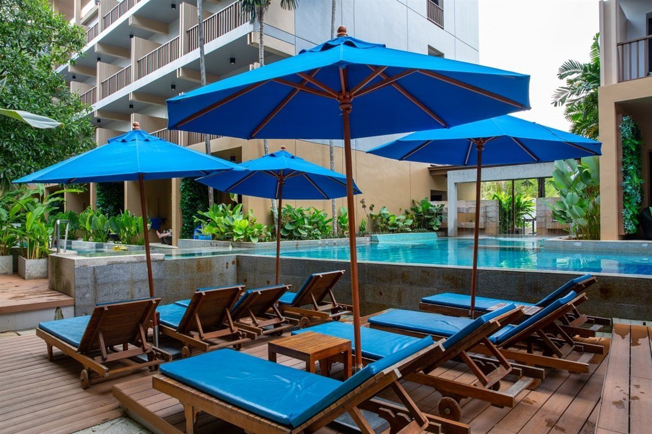 Deevana Plaza Krabi Aonang Ao Nang Exterior photo